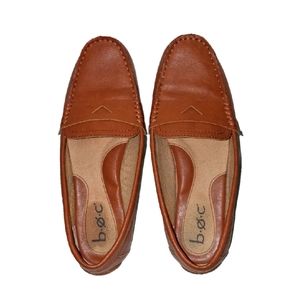 B.O.C. tan loafer